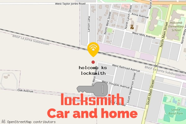 locksmith in holcomb ks