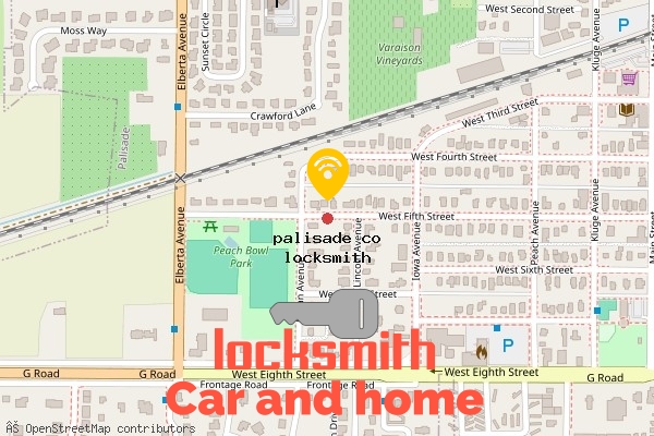 locksmith in palisade co