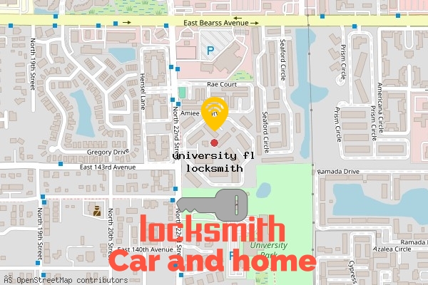 locksmith in university fl