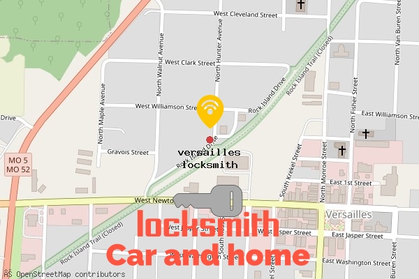 locksmith in versailles mo