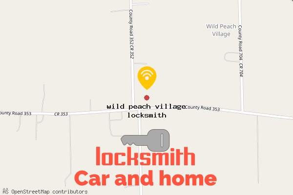 locksmith in wild peach village
