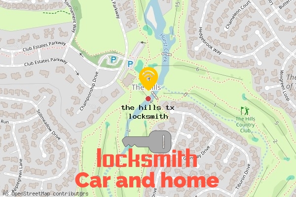 locksmith in the hills tx