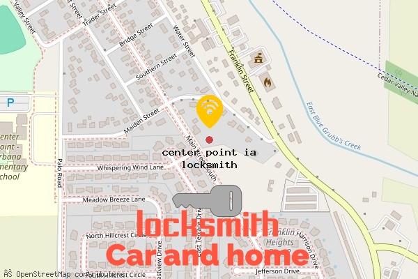 locksmith in center point ia