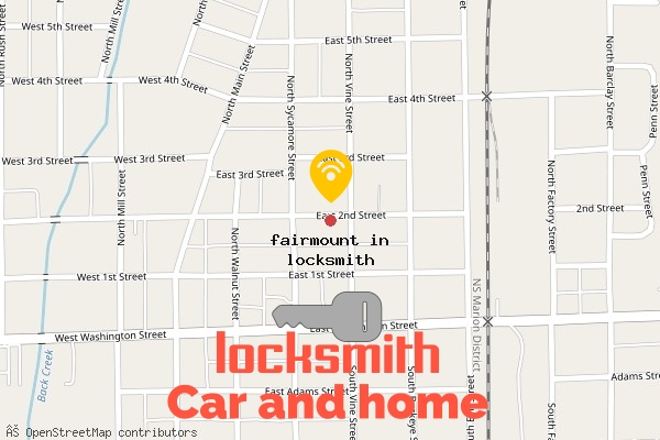 locksmith in fairmount in