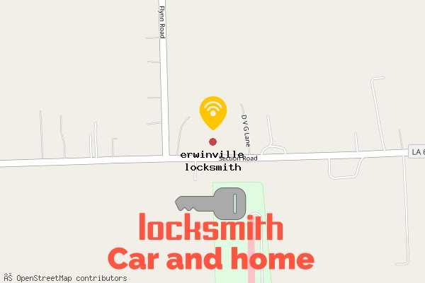 locksmith in erwinville