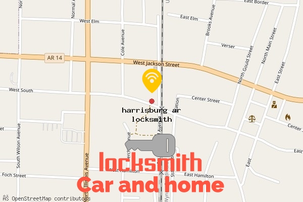 locksmith in harrisburg ar
