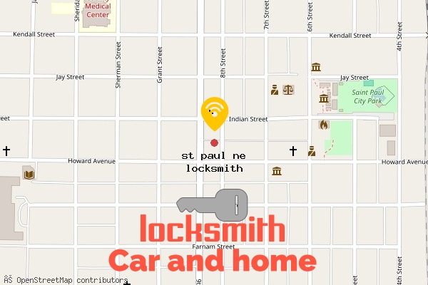 locksmith in st paul ne
