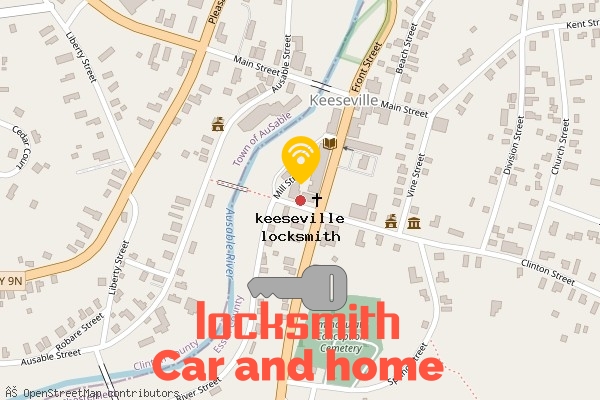 locksmith in keeseville