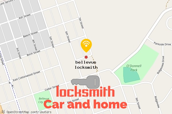 locksmith in bellevue id