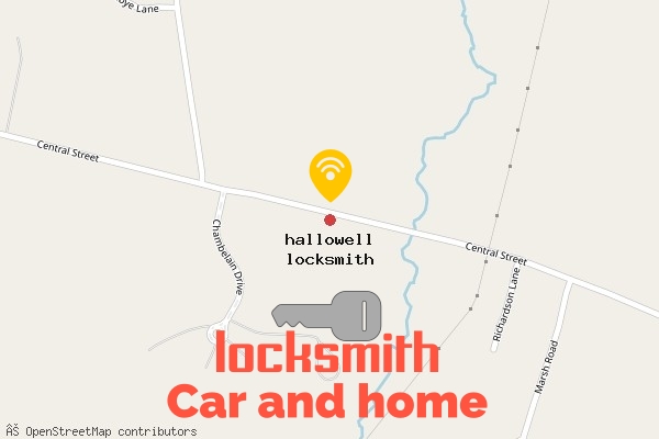 locksmith in hallowell me