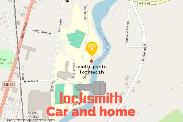 locksmith in south paris