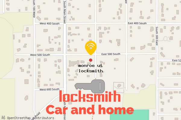 locksmith in monroe ut