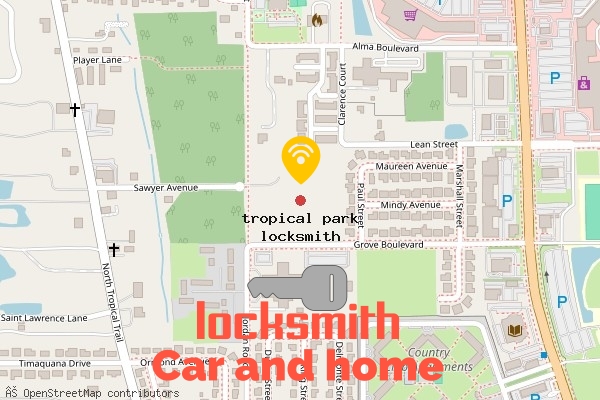 locksmith in tropical park