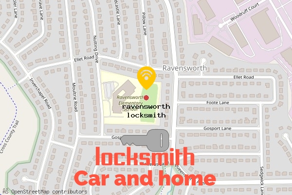 locksmith in ravensworth