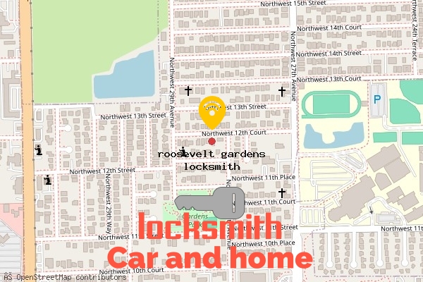 locksmith in roosevelt gardens