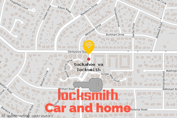 locksmith in tuckahoe va