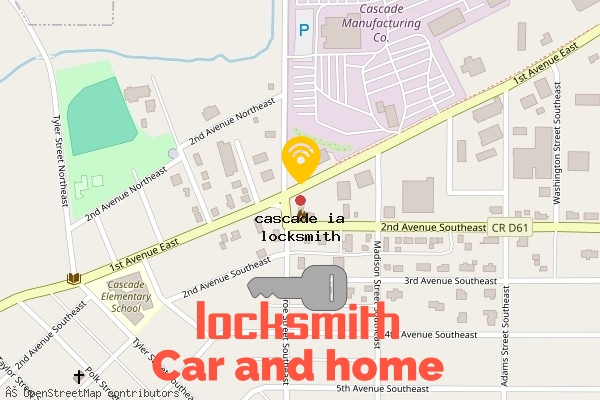 locksmith in cascade ia