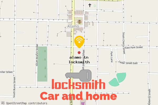 locksmith in alamo tn