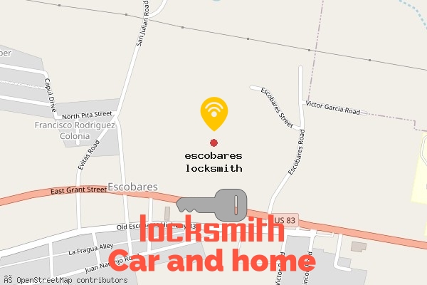 locksmith in escobares