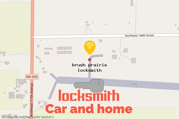 locksmith in brush prairie