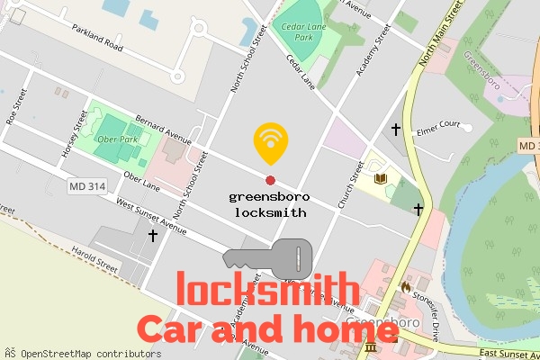locksmith in greensboro md