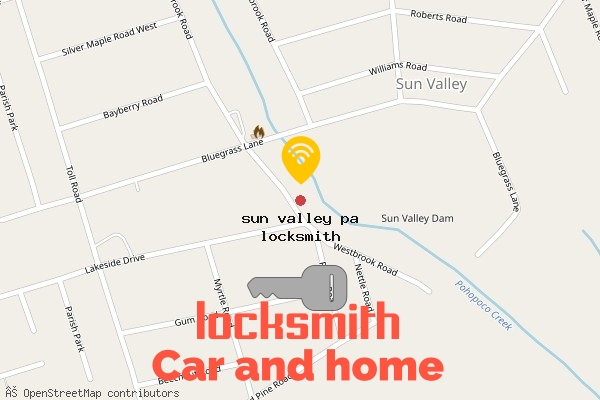 locksmith in sun valley pa