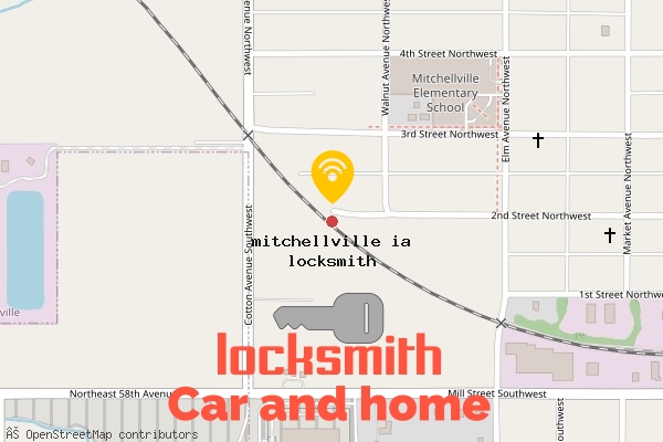 locksmith in mitchellville ia