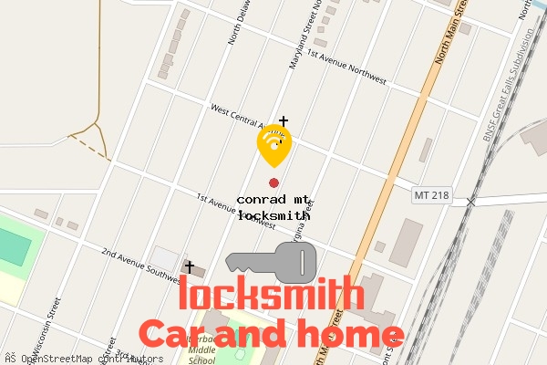 locksmith in conrad mt