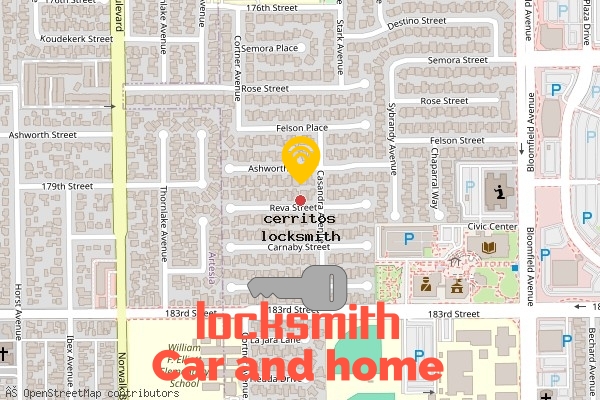 locksmith in cerritos