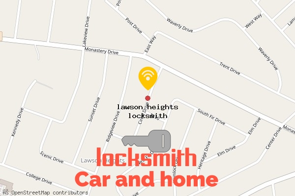 locksmith in lawson heights