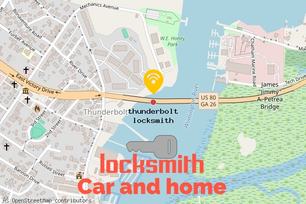 locksmith in thunderbolt