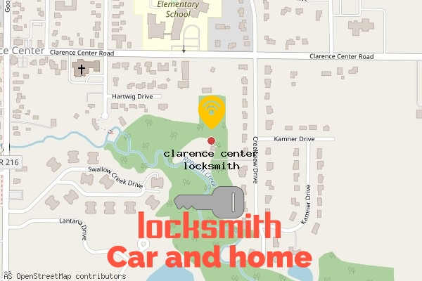 locksmith in clarence center