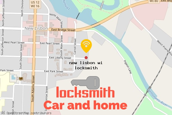 locksmith in new lisbon wi