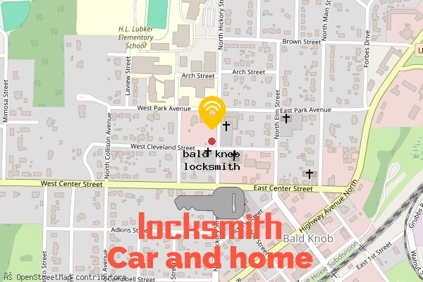 locksmith in bald knob