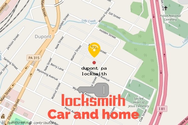 locksmith in dupont pa
