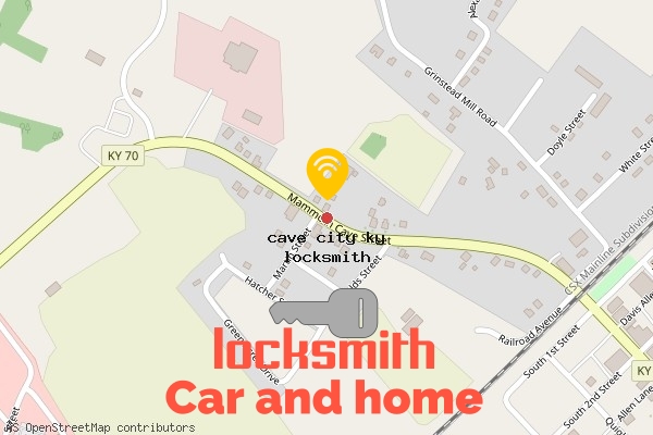 locksmith in cave city ky