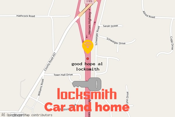 locksmith in good hope al