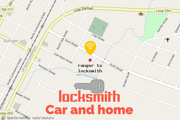 locksmith in ranger tx