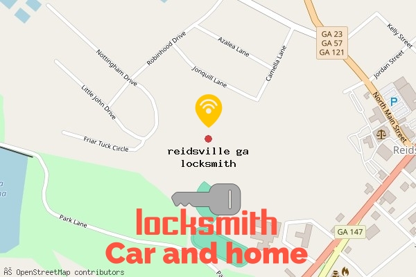 locksmith in reidsville ga