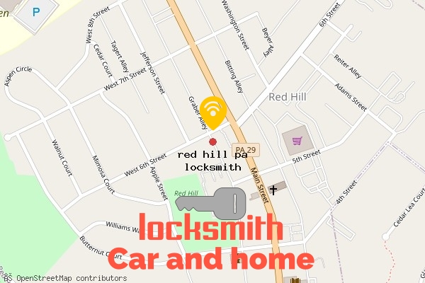 locksmith in red hill pa