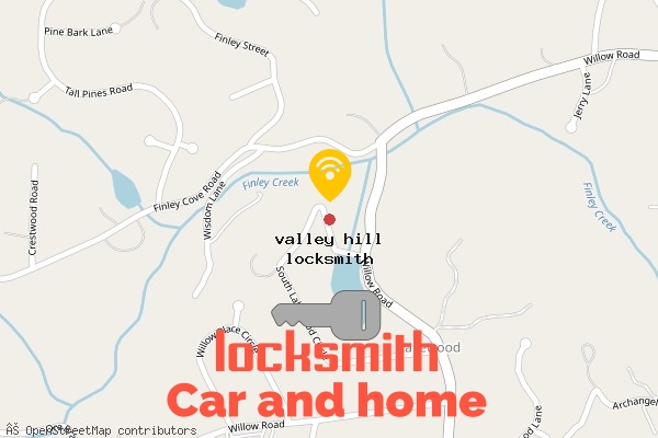 locksmith in valley hill