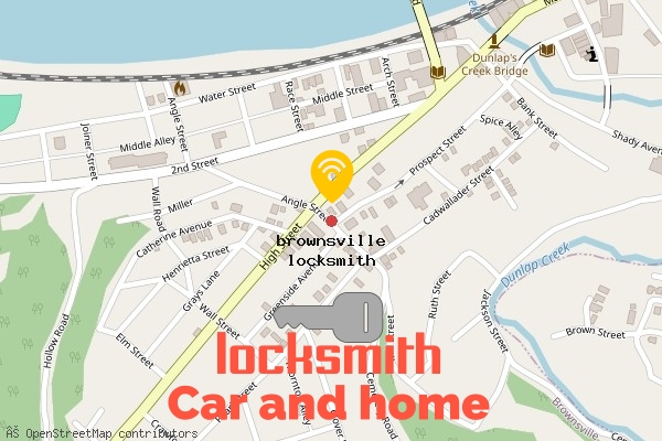 locksmith in brownsville pa