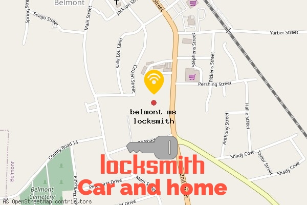 locksmith in belmont ms
