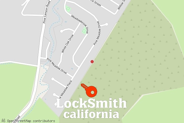 locksmith in pine canyon