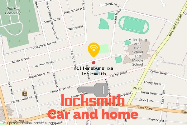 locksmith in millersburg pa