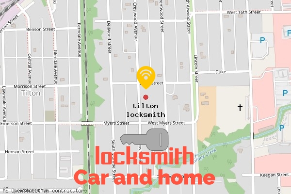 locksmith in tilton