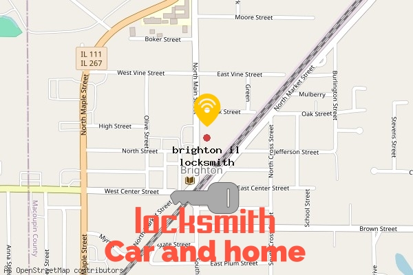 locksmith in brighton il