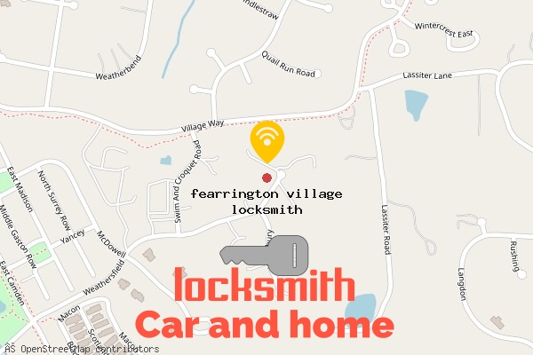 locksmith in fearrington village