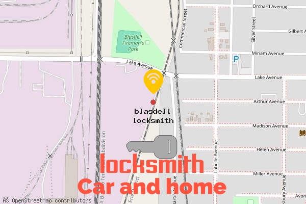 locksmith in blasdell