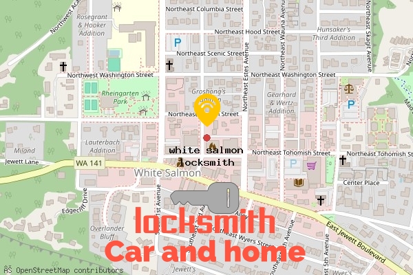 locksmith in white salmon